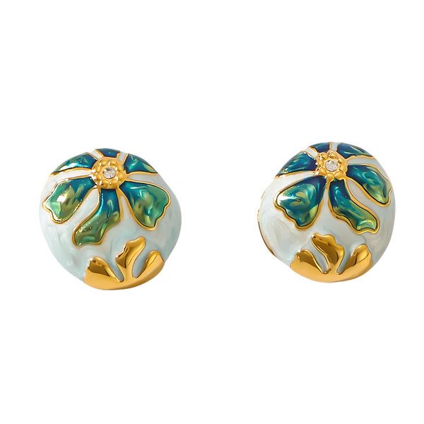 Boucle d'oreille Pour Femme style Européen