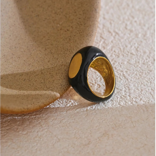 Bague pour femme - en Acier Titane
