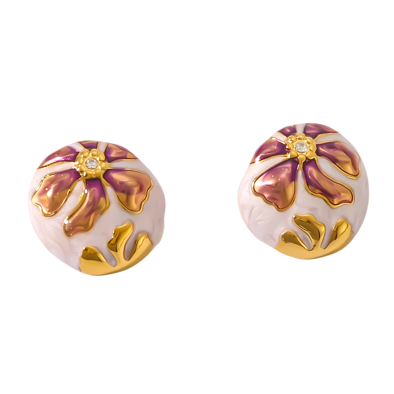 Boucle d'oreille Pour Femme style Européen