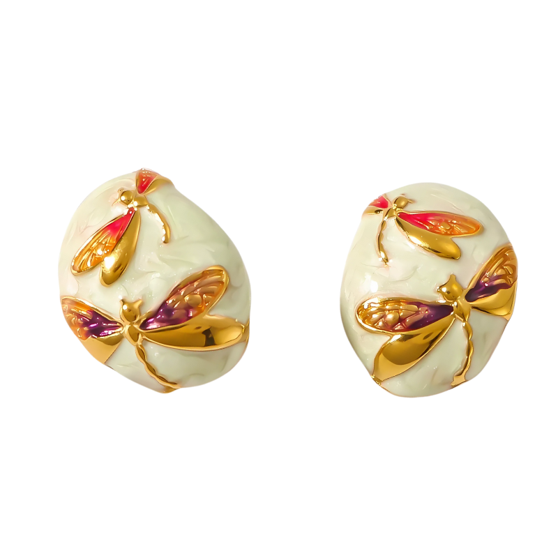 Boucle d'oreille Pour Femme style Européen