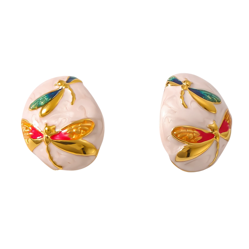 Boucle d'oreille Pour Femme style Européen