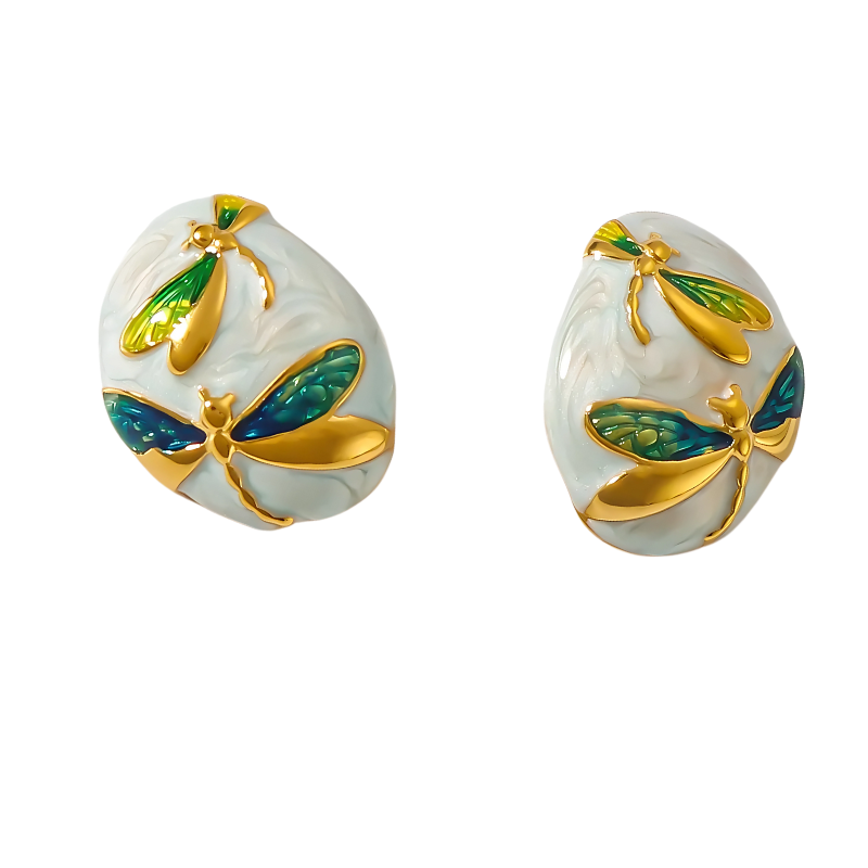 Boucle d'oreille Pour Femme style Européen