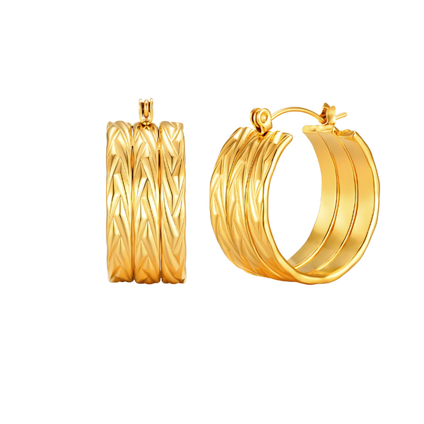 Boucle d'oreilles sublime