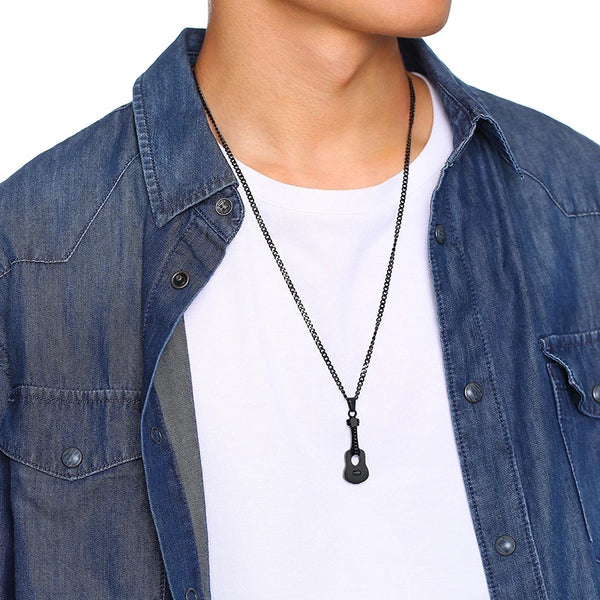 Collier pour homme - Guitar