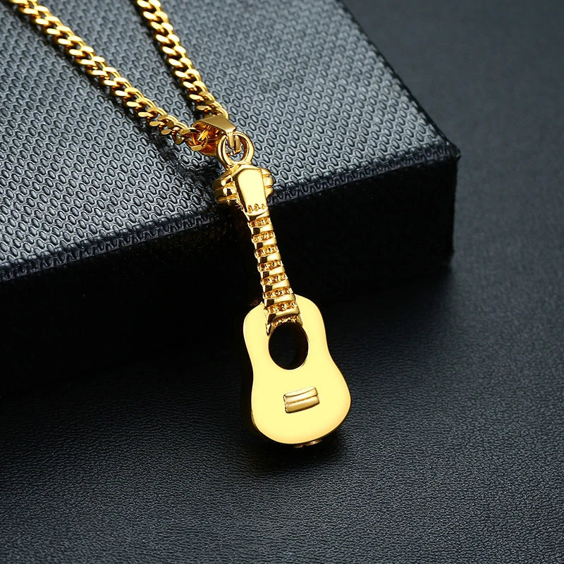 Collier pour homme - Guitar
