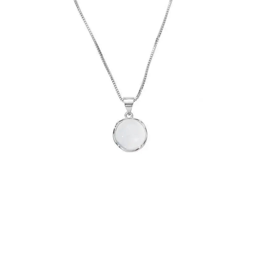 Collier pour Femme, Aquamarine