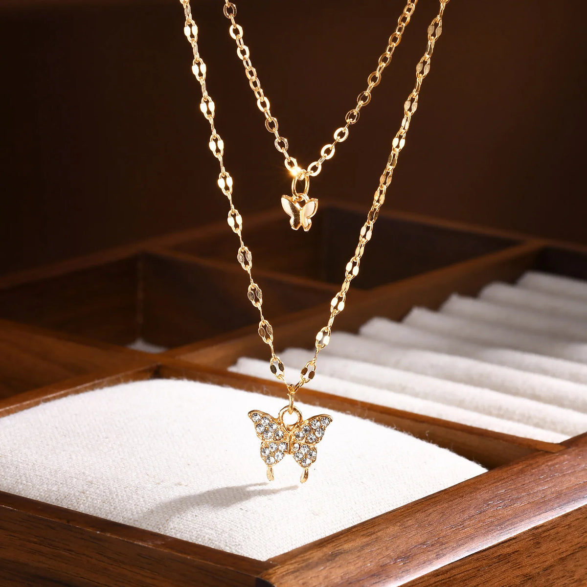 Collier Papillon