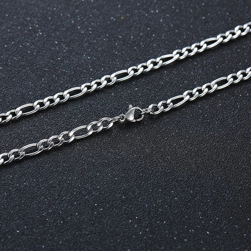 Collier Barre Verticale 3D - Style Contemporain
