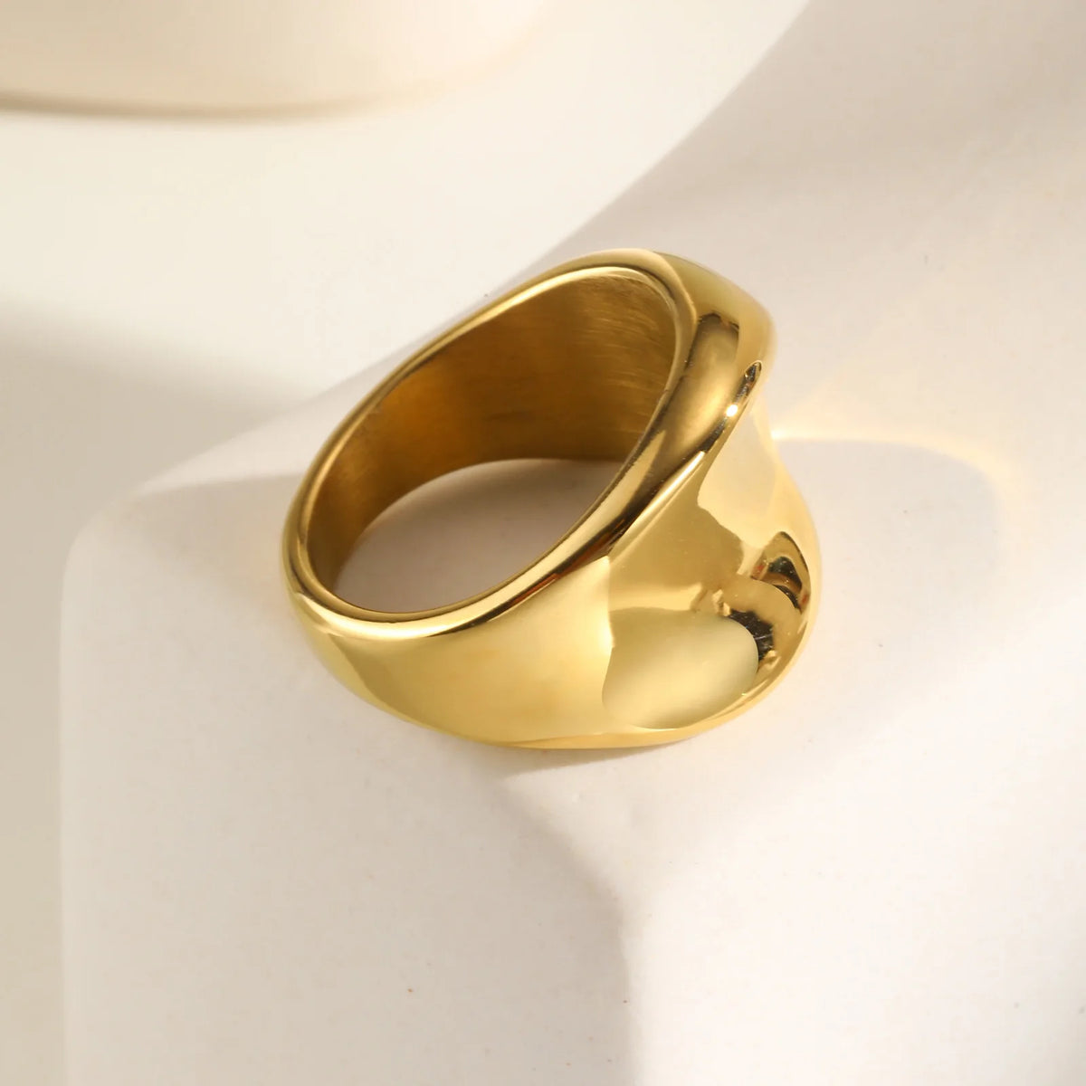 Bague Mode en Acier Inoxydable