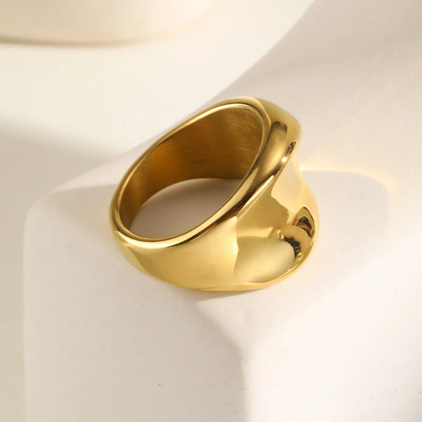 Bague Mode en Acier Inoxydable