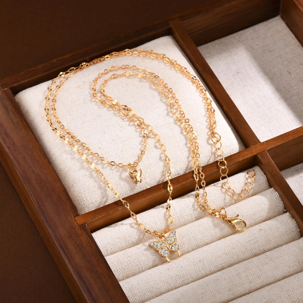 Collier Papillon