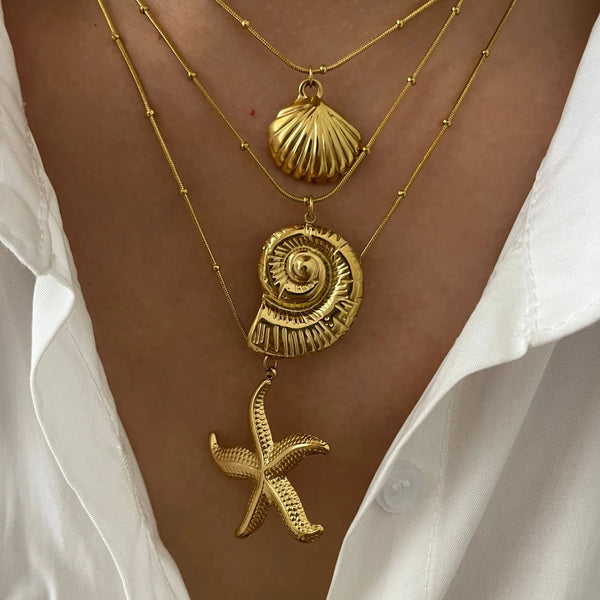 Colliers Pour femme tendance de printemps et été