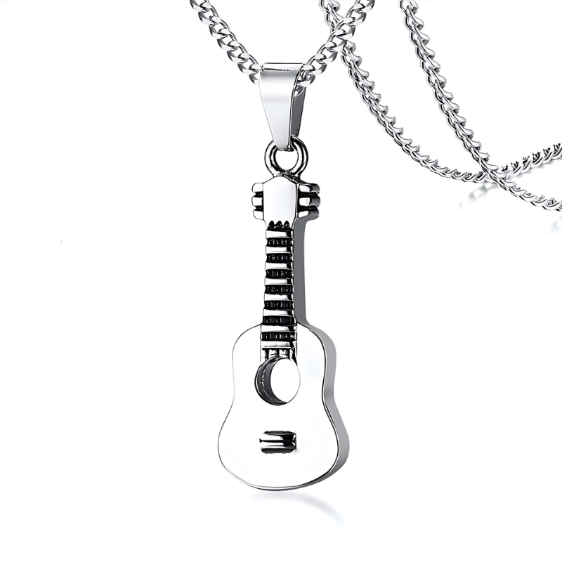 Collier pour homme - Guitar