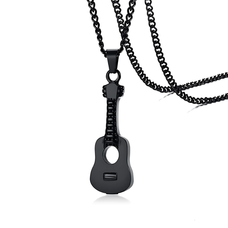 Collier pour homme - Guitar
